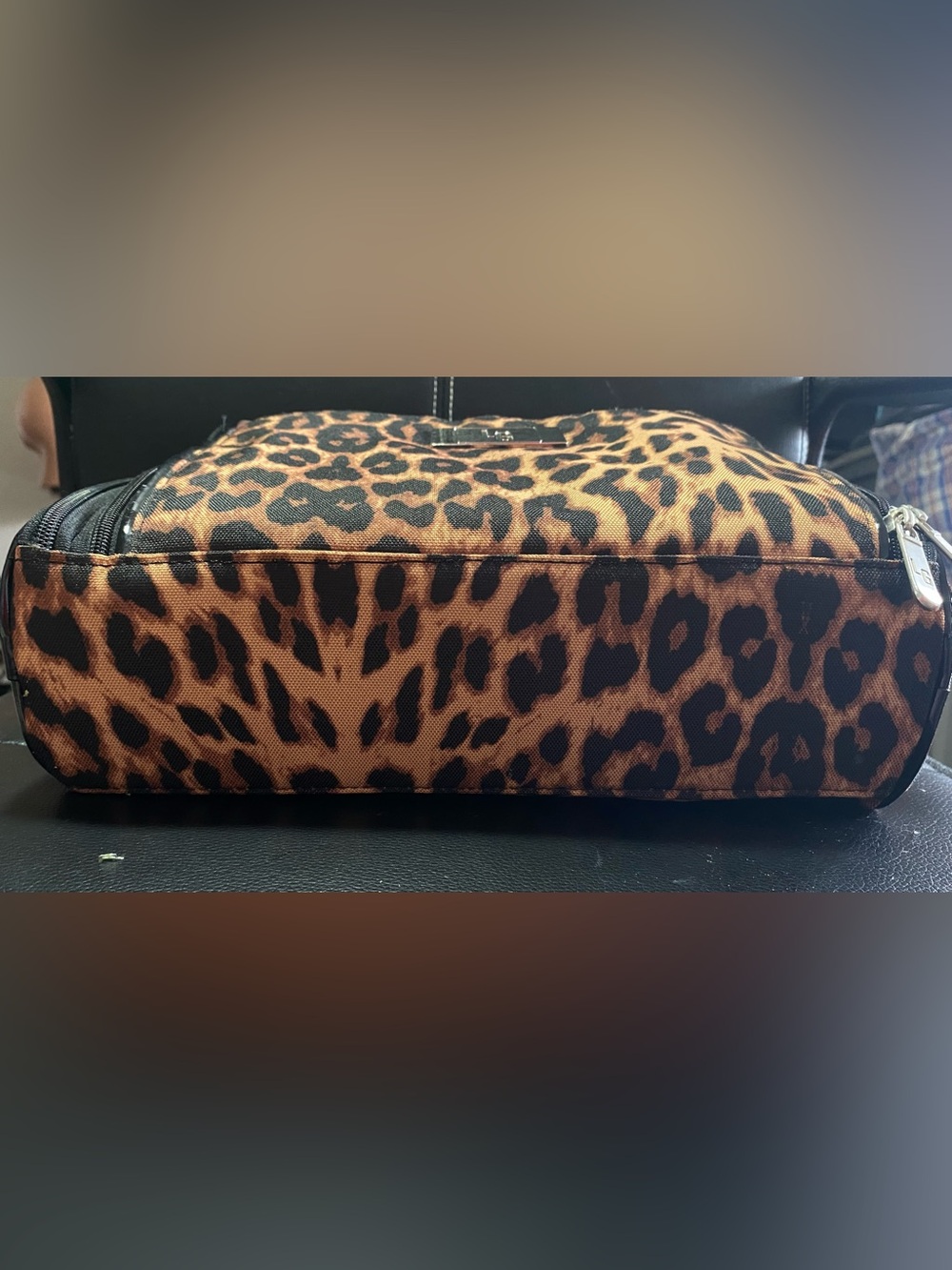 Lori Greiner Ultimate Cosmetic Organizer Case In Leopard - Picture 3 of 11